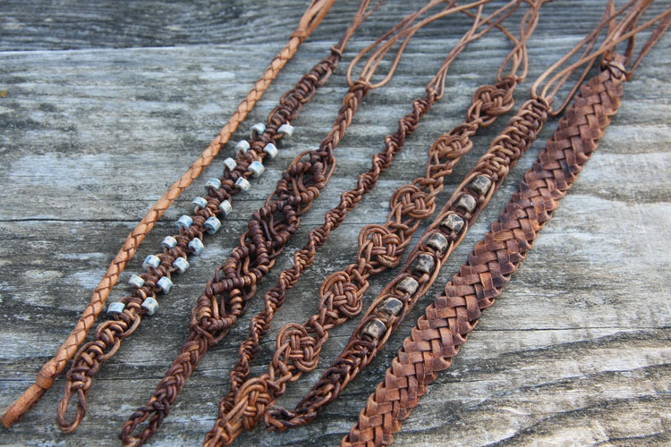 Leather Jewlery