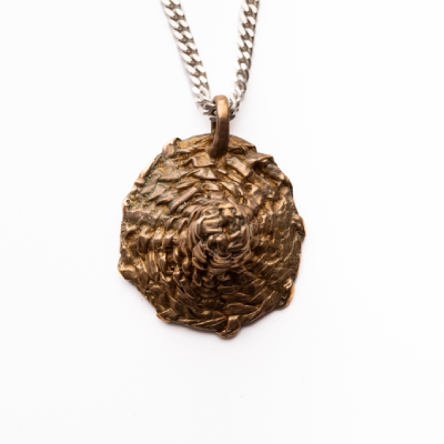 Bronze Hat Pendant