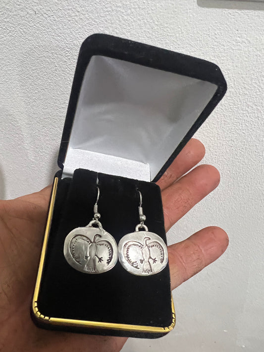 Nicola Eagle Earrings