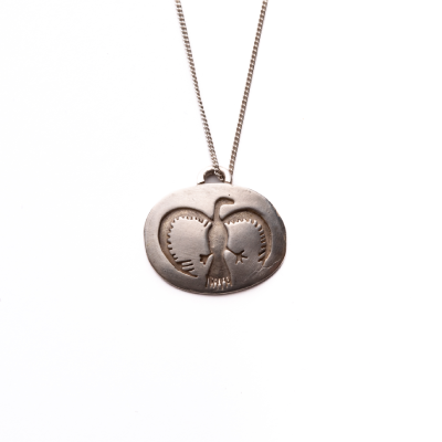 Nicola Eagle Pictograph Necklace