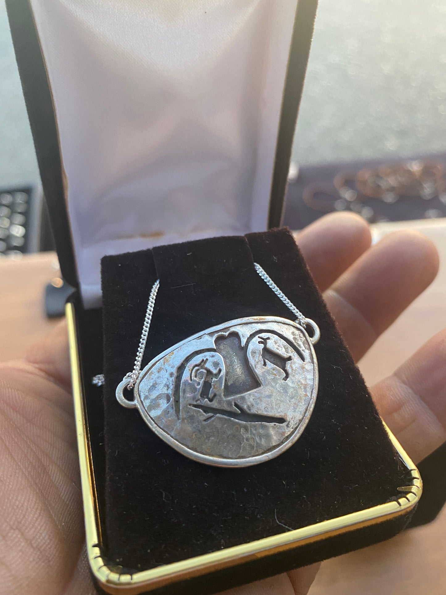 Protector pictograph pendant