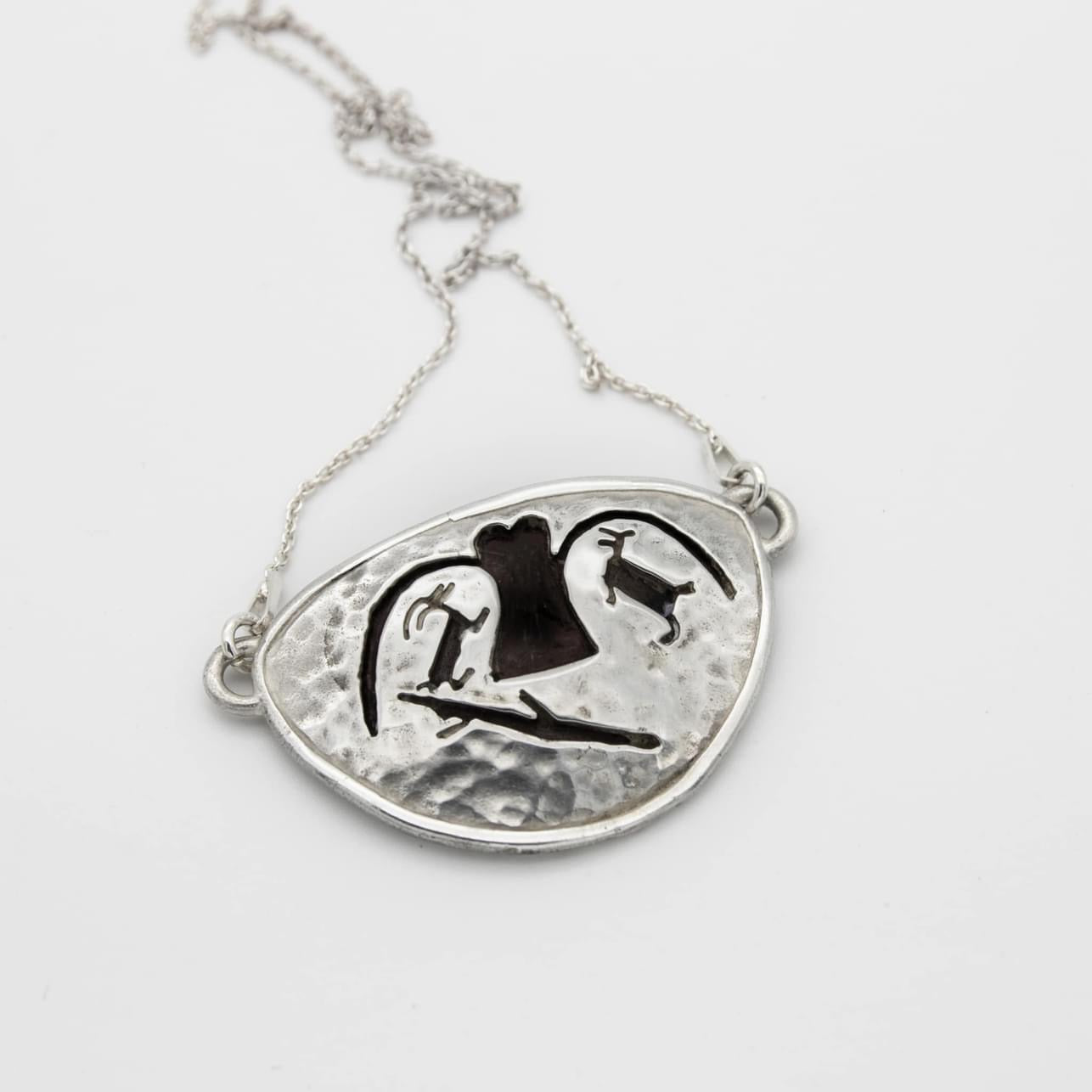 Protector pictograph pendant
