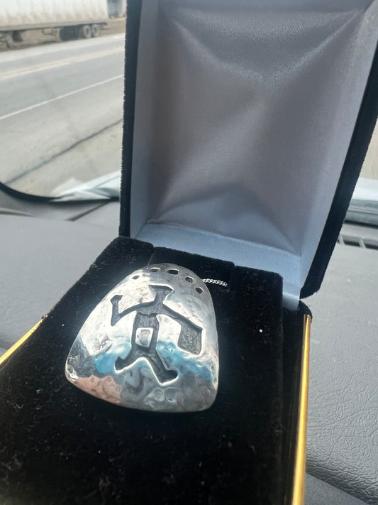 Nlaka'pamux (Thompson) Warrior Pictograph Necklace