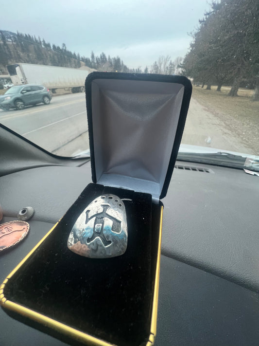 Nlaka'pamux (Thompson) Warrior Pictograph Necklace