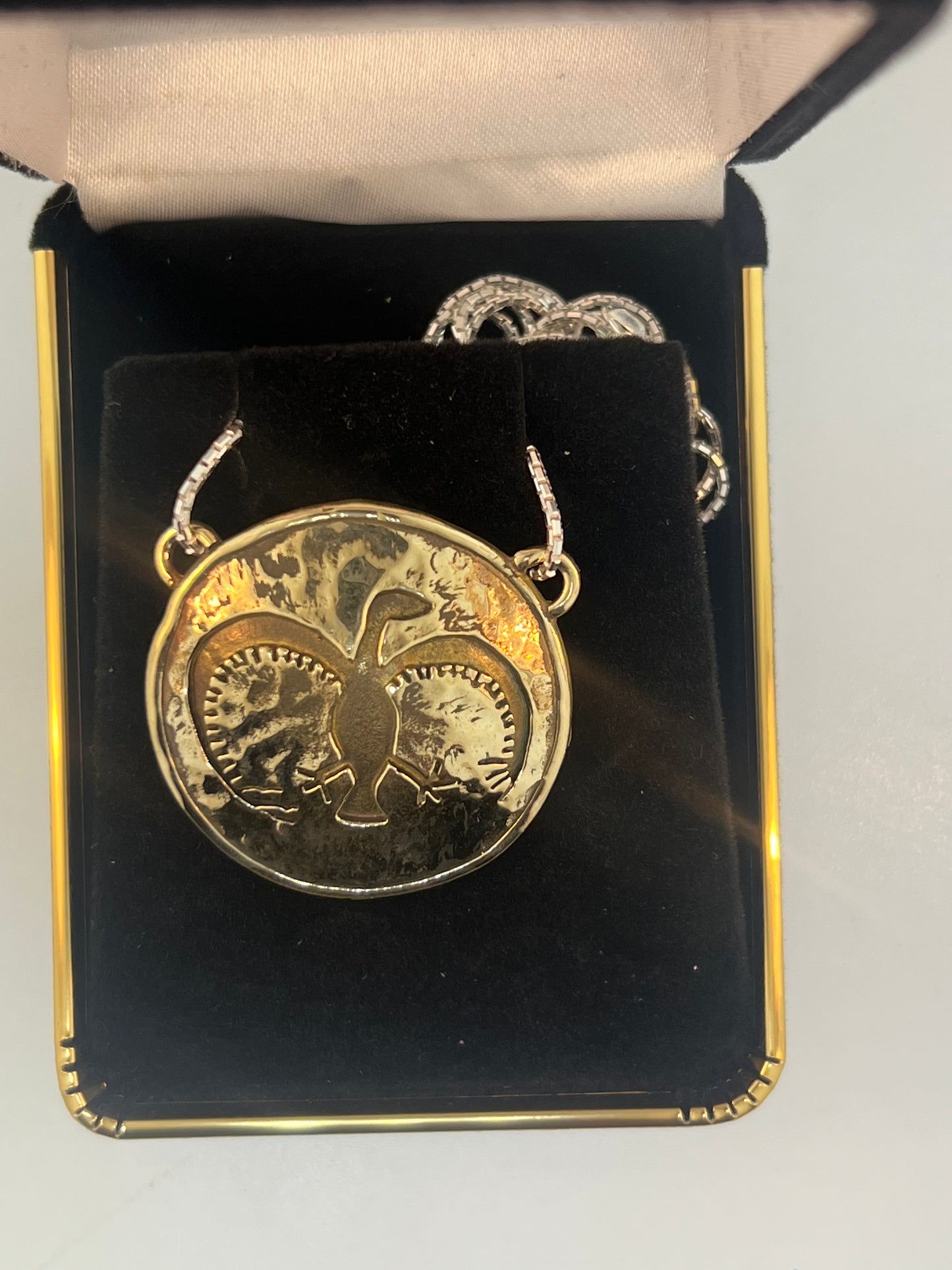 Nicola Eagle Pictograph Necklace