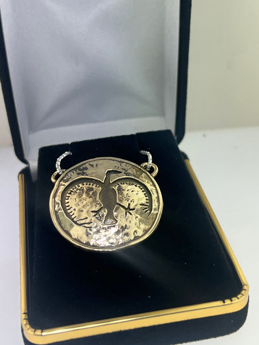 Nicola Eagle Pictograph Necklace