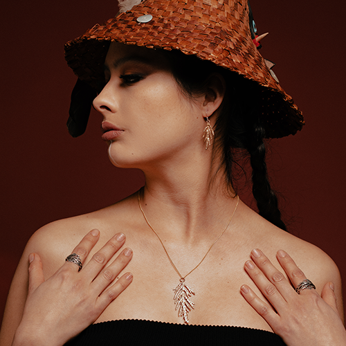 Yellow Cedar Earrings