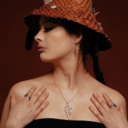 Yellow Cedar Earrings