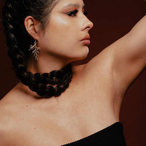 Yellow Cedar Earrings