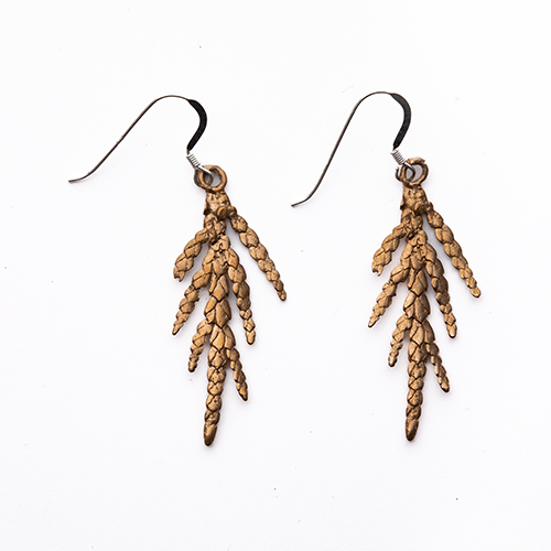 Red Cedar Earrings