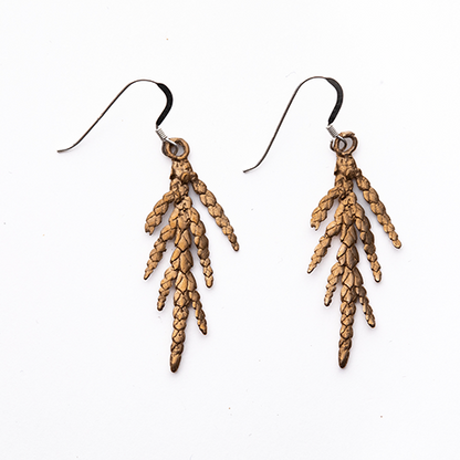 Red Cedar Earrings