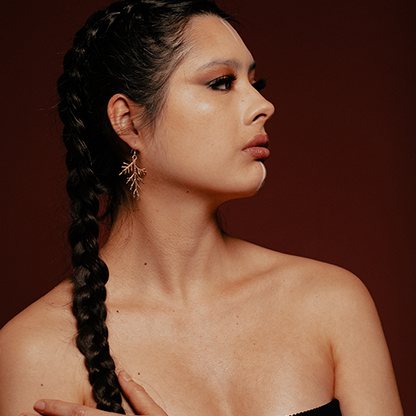 Yellow Cedar Earrings