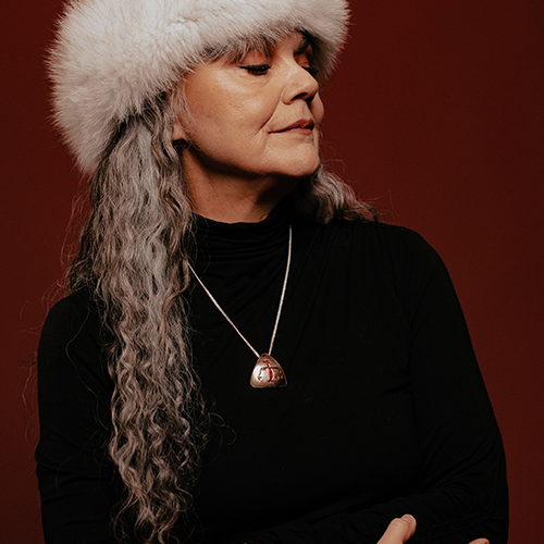 Thunderbird Pictograph Necklace