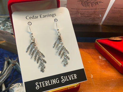 Red Cedar Earrings
