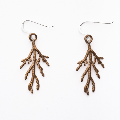 Red Cedar Earrings