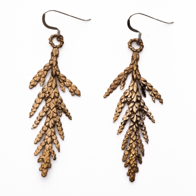 Red Cedar Earrings