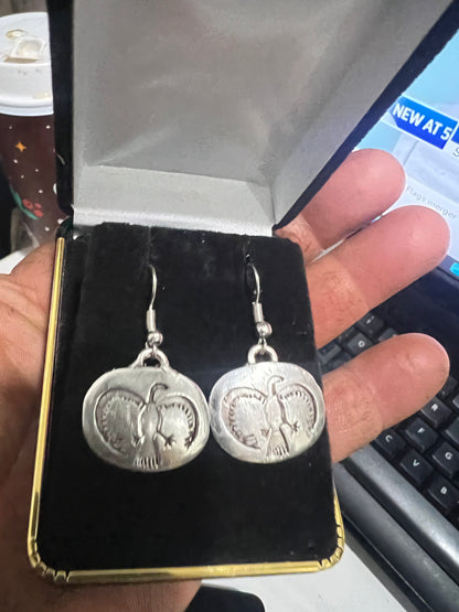 Nicola Eagle Earrings