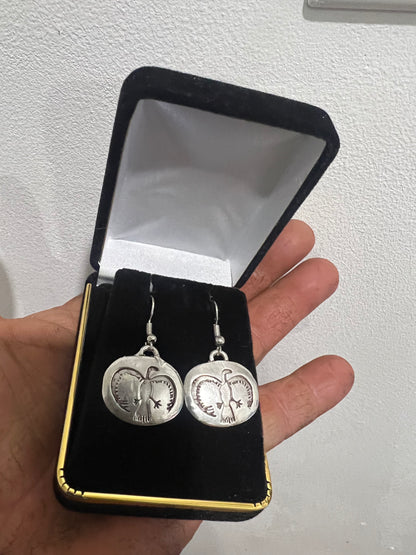 Nicola Eagle Earrings