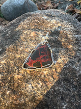 Load image into Gallery viewer, Cherry creek jasper silver wire pendant

