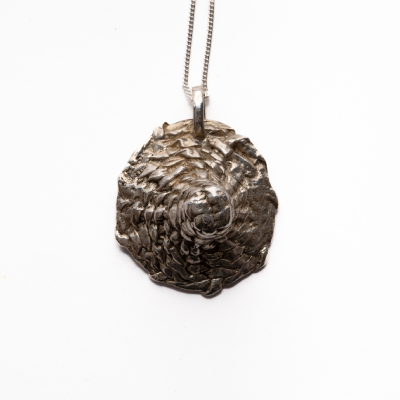 Silver Hat Pendant