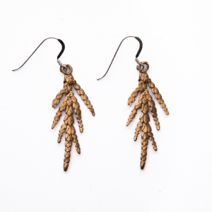 Red Cedar Earrings