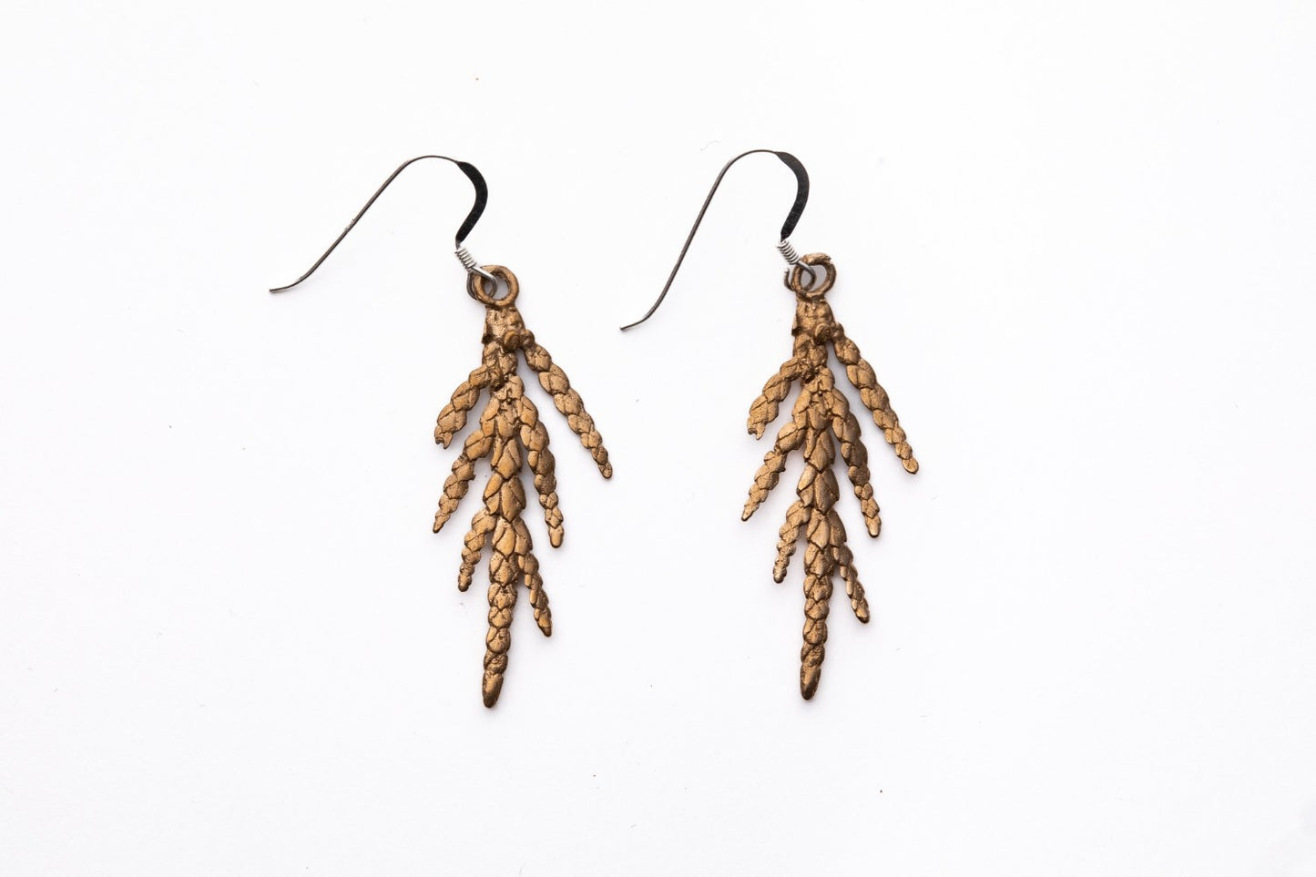 Red Cedar Earrings