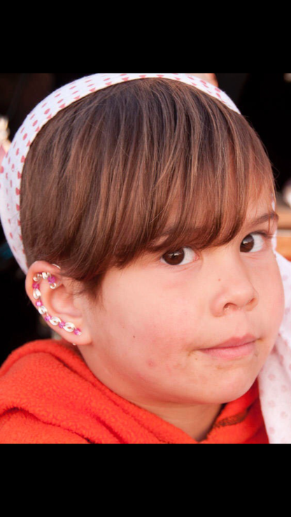 Ear Hugger ear cuff