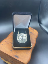 Load image into Gallery viewer, Sterling silver pictograph pendant from the Nicola valley

