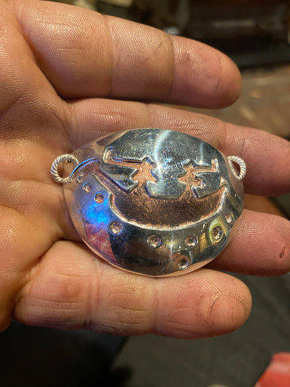 Boat People Pictograph Necklace (Custom Order)