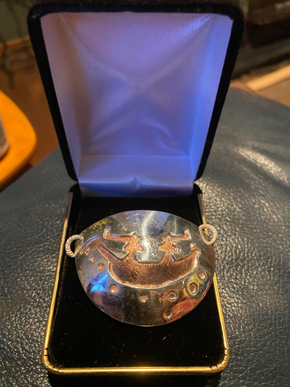 Boat People Pictograph Necklace (Custom Order)