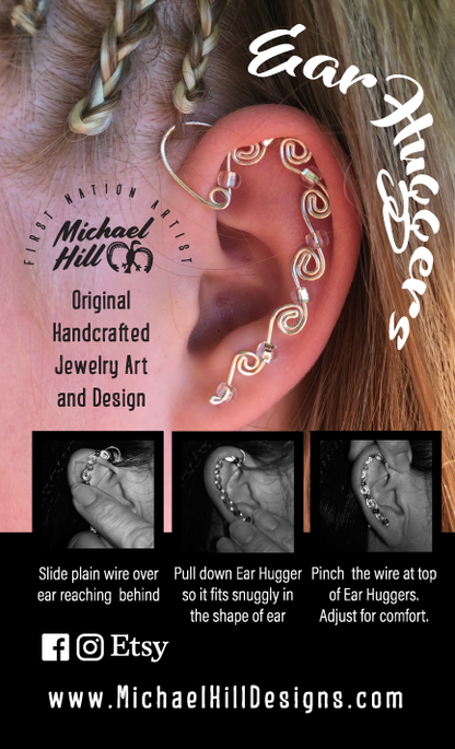Ear Hugger ear cuff