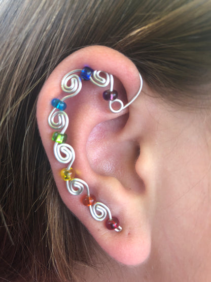 Ear Hugger ear cuff