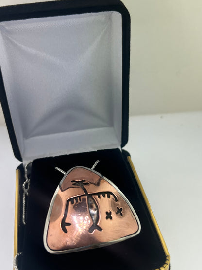 Thunderbird Pictograph Necklace