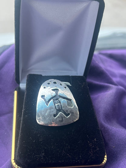 Nlaka'pamux (Thompson) Warrior Pictograph Necklace