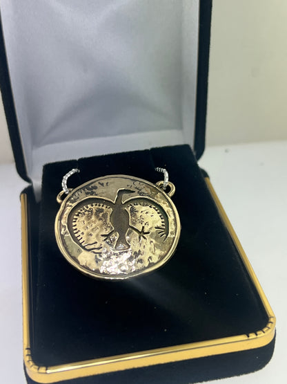 Nicola Eagle Pictograph Necklace